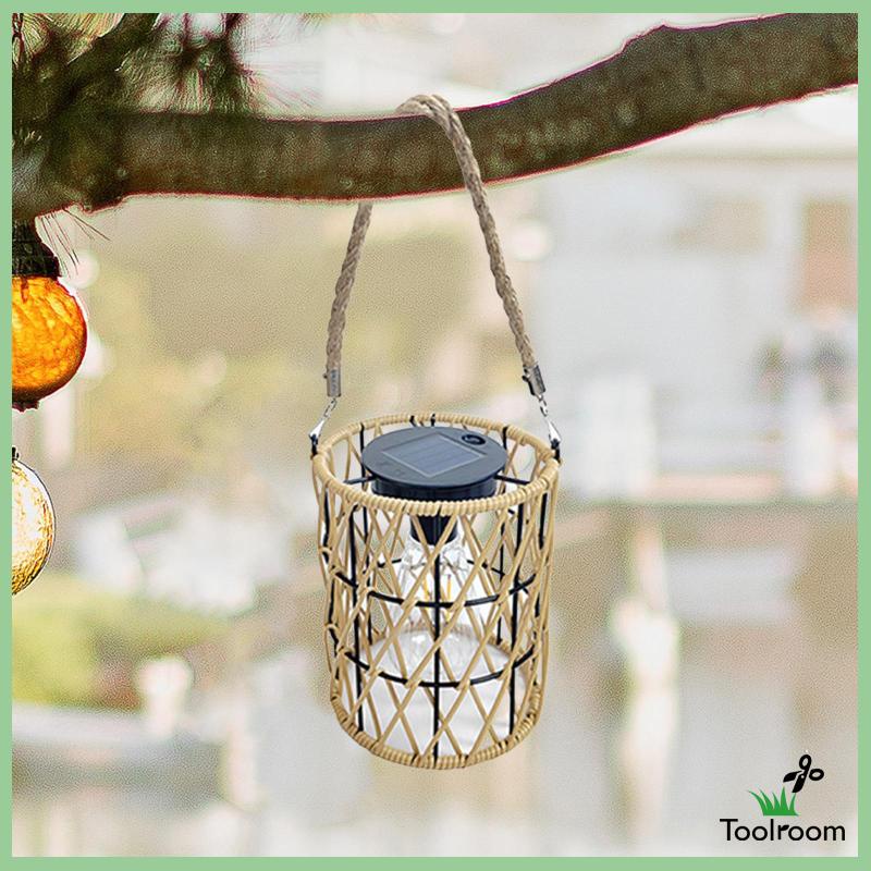 Đèn Treo Ngoài Trời Sử Dụng Năng Lượng Mặt Trời Phong Cách Boho