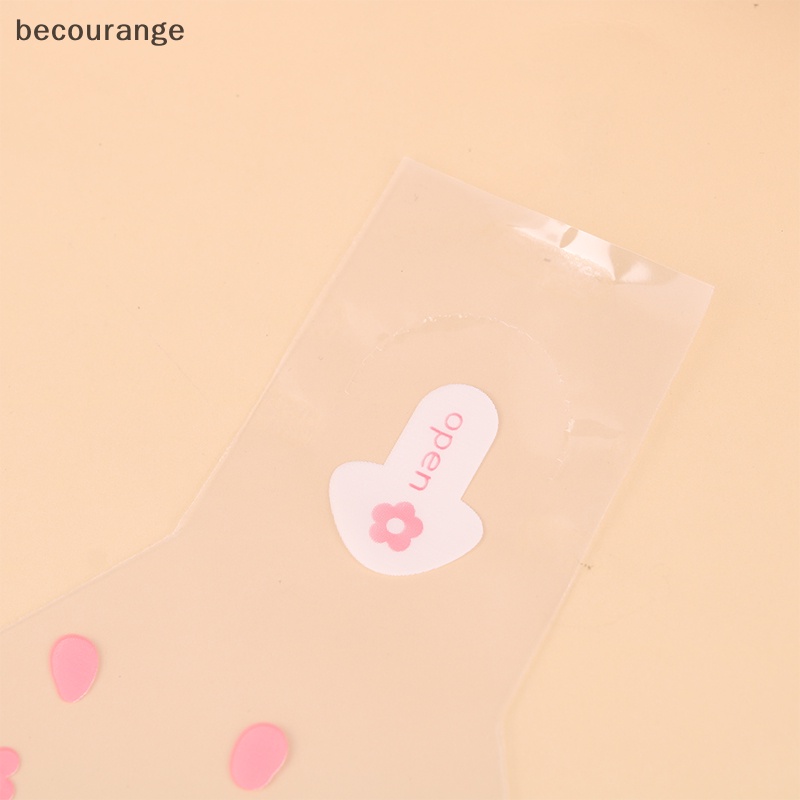 Set 50 Túi Đựng Cơm Nắm Hình Tam Giác Họa Tiết Hoạt Hình Dễ Thương