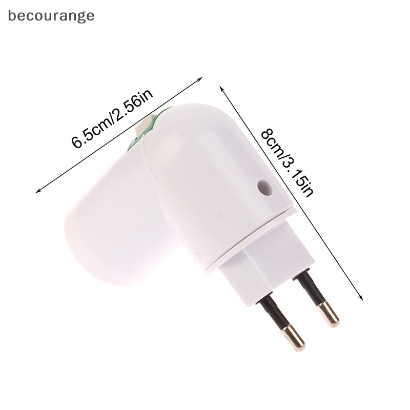 1 Chuôi Đèn E27 Xoay 360 Độ Phích Cắm EU US Chất Lượng Cao