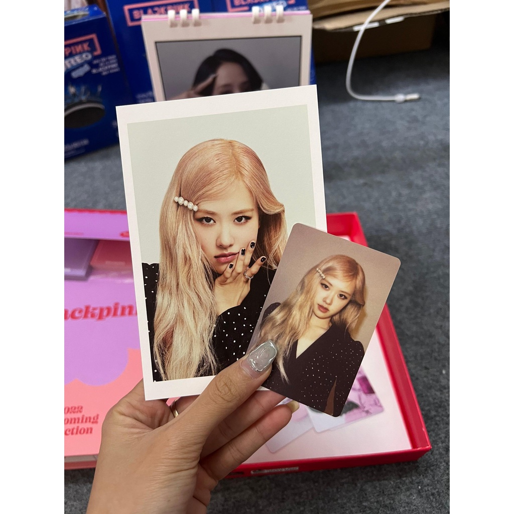 Photocard BLACKPINK Welcoming Collection 2022