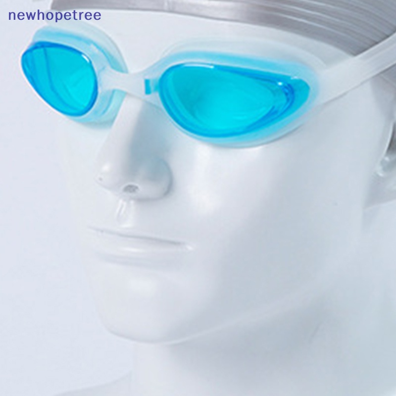 Kính Bơi Một Mảnh Khung Silicone Lớn Chống Sương Mù Chống Thấm Nước NTVN Dành Cho Nam Nữ