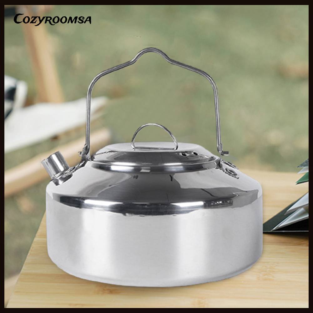 Ấm Đun Nước Du Lịch Dung Tích 1L Siêu Nhẹ Tiện Dụng