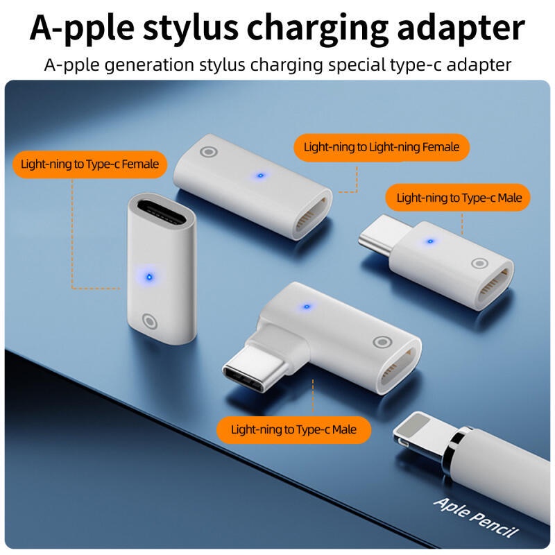 Bộ Chuyển Đổi Sạc Bút Cảm Ứng Fonken 1st Generation Type-C Sang iOS