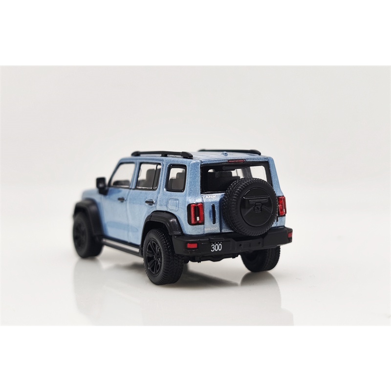 Mô Hình Xe Cảnh Sát 2023 Tank300 300 Tỉ Lệ 1 / 64
