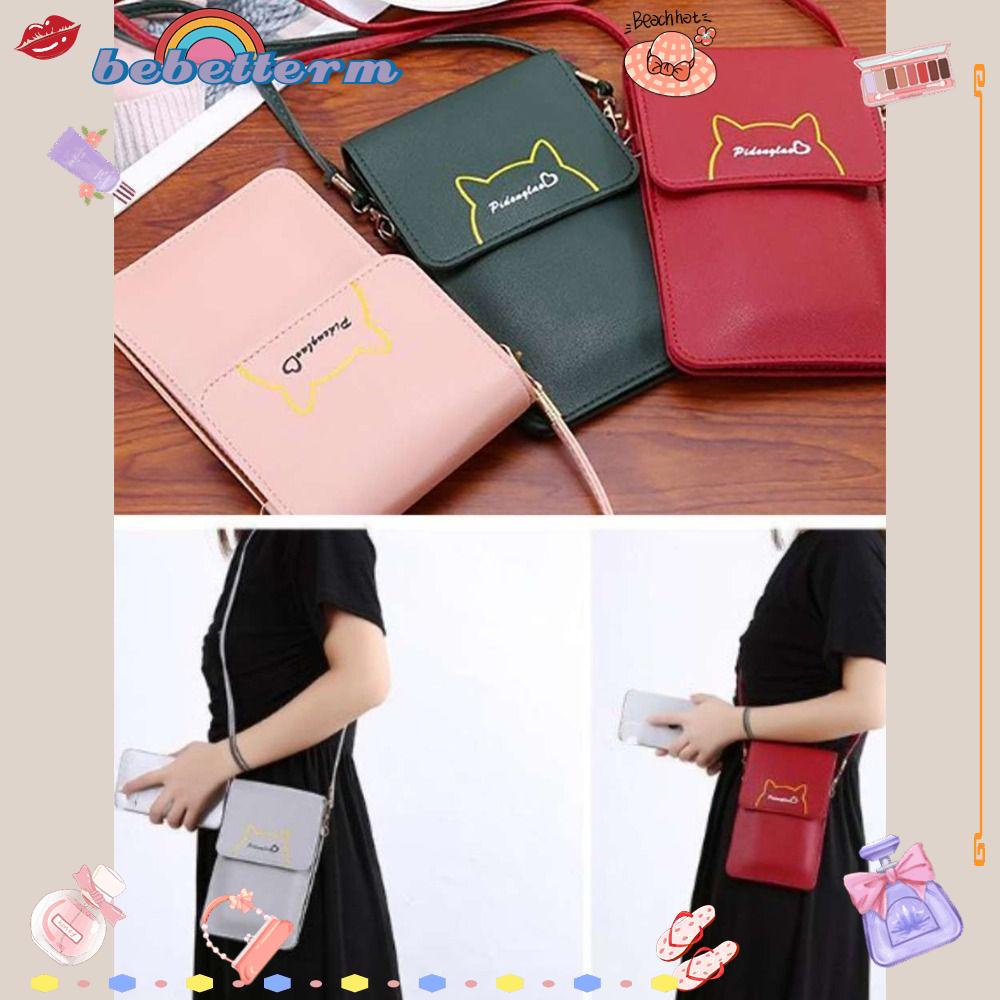 Túi Đeo Chéo Đựng Điện Thoại Cảm Ứng Đa Năng Dùng Khi Đi Du Lịch