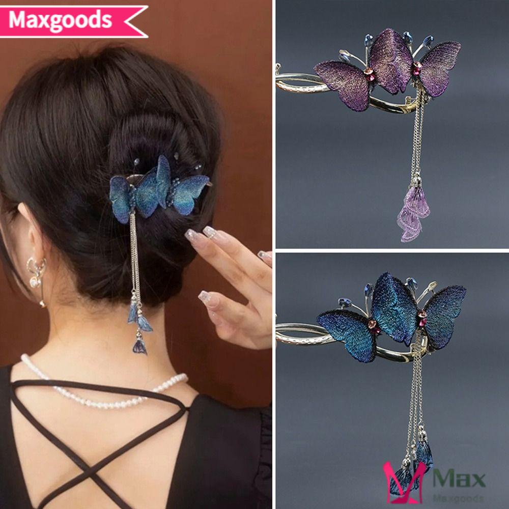 Kẹp Tóc Hình Bướm Thanh Lịch Dành Cho Nữ