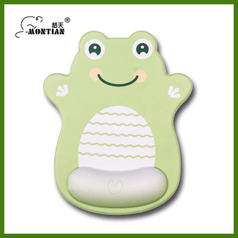 Miếng Lót Chuột Silicon Chống Trượt Hình Chú Hổ Hoạt Hình Dễ Thương