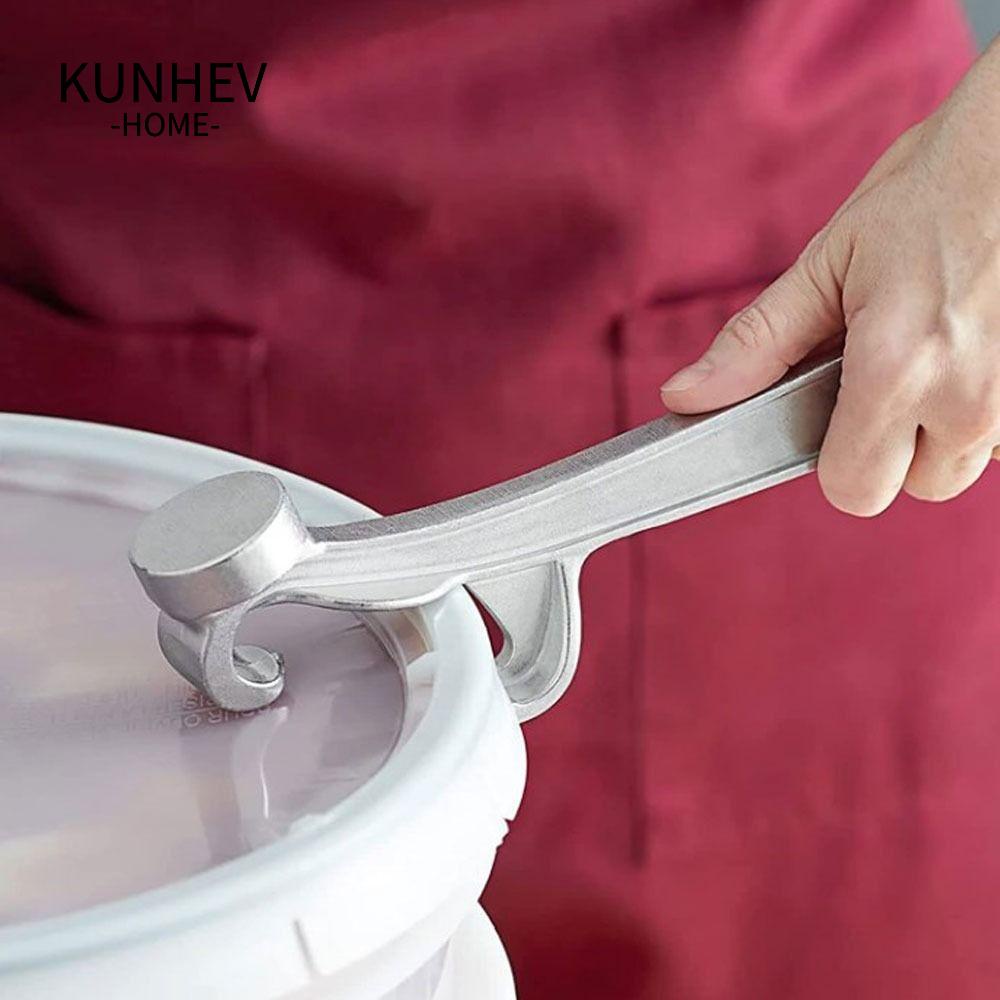 KUNHEV Dụng Cụ Mở Nắp Thùng Sơn Chất Lượng Cao Tiện Dụng