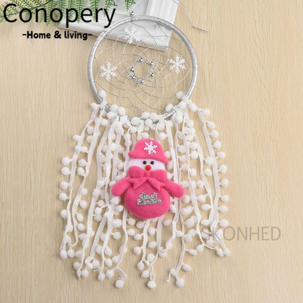 CONOPERY Dream Catcher Handmade Xinh Xắn Dùng Trong Trang Trí
