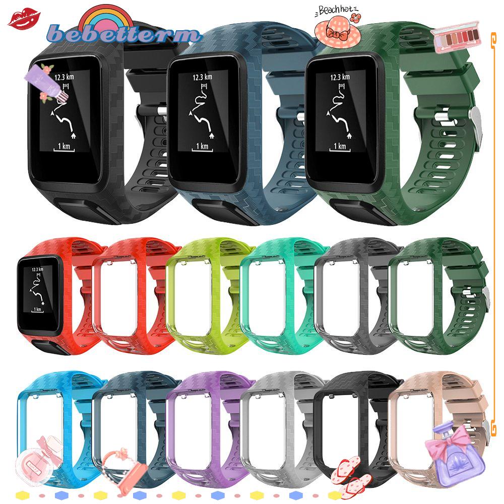 Dây Đeo Đồng Hồ Thể Thao 3D Cho TomTom Runner 2 3 Spark 3 Adventurer GPS
