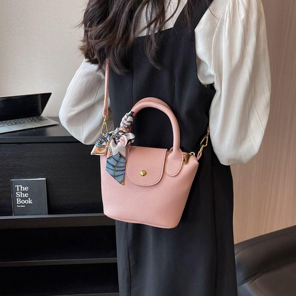 Túi Xách Da Pu Mini Có Khóa Kéo Thời Trang Cho Nữ