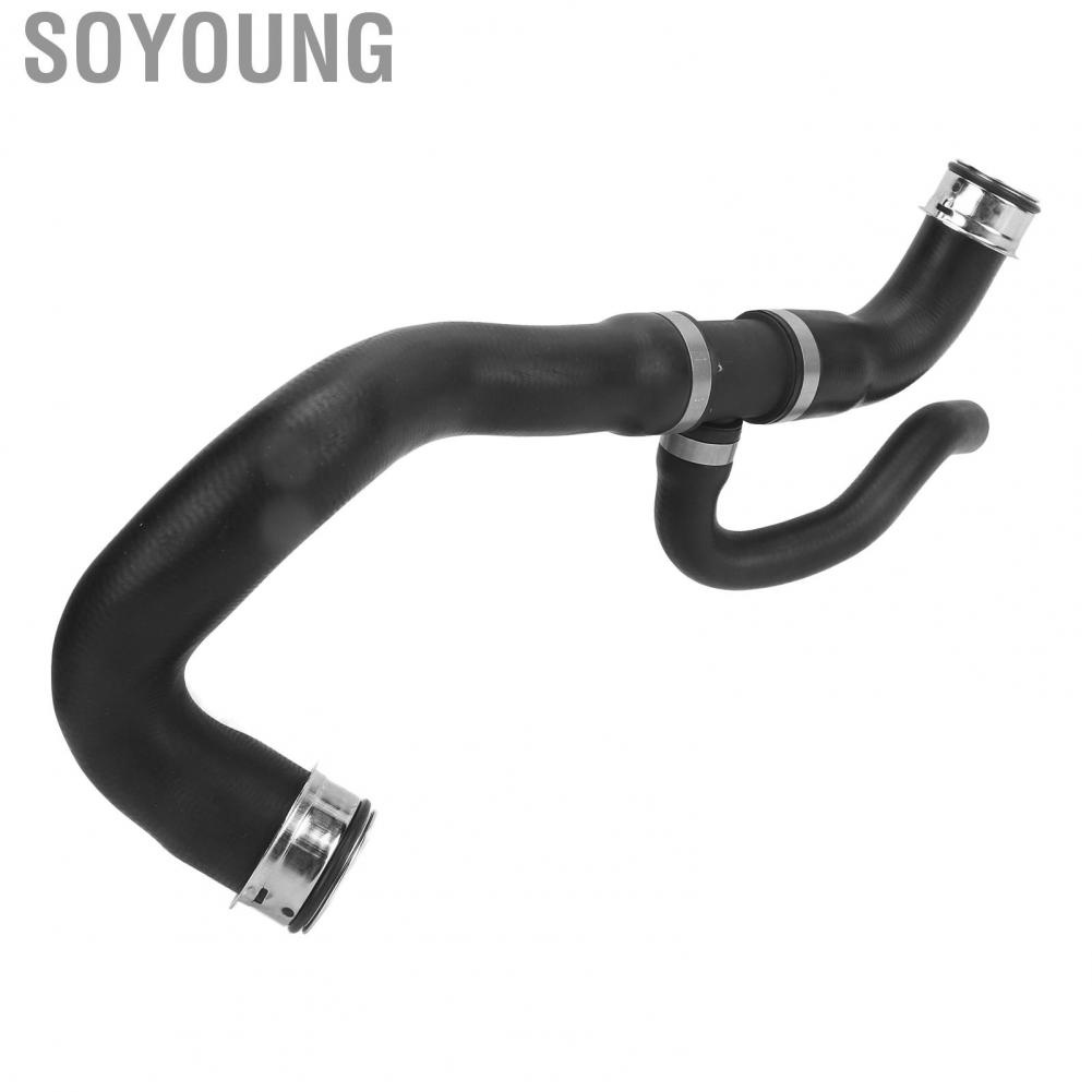 Soyoung Coolant Tube  Ozone Resistant Rubber Lower Radiator Hose 2115014682  for Car Replacement for MERCEDES-BENZ E350 ELEGANCE SEDAN 4-DOOR 2006-2009