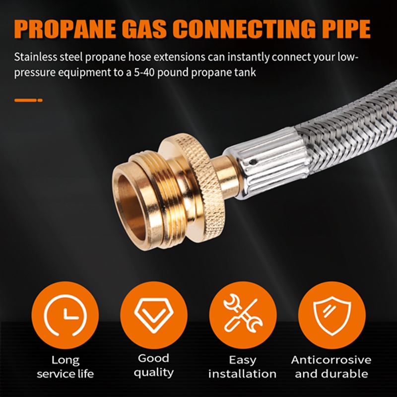 Đầu Chuyển Đổi Ống Propane Từ 1Lb Sang 20Lb