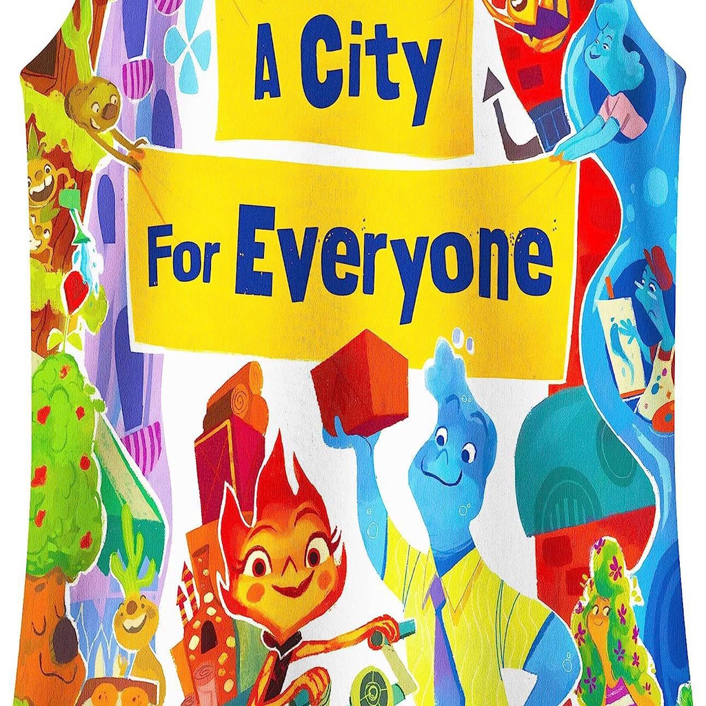 Đầm Hóa Trang Công Chúa Pixar Hoạt Hình Dễ Thương Cho Bé Gái
