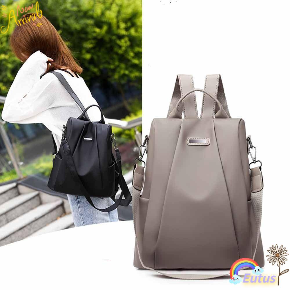 Balo Đeo Vai Có Khóa Kéo Thời Trang Dành Cho Nữ