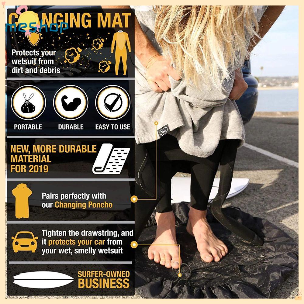 Me Túi Đựng Thảm Ướt Thay Đồ Bơi Lặn Có Tay Cầm Chống Nước