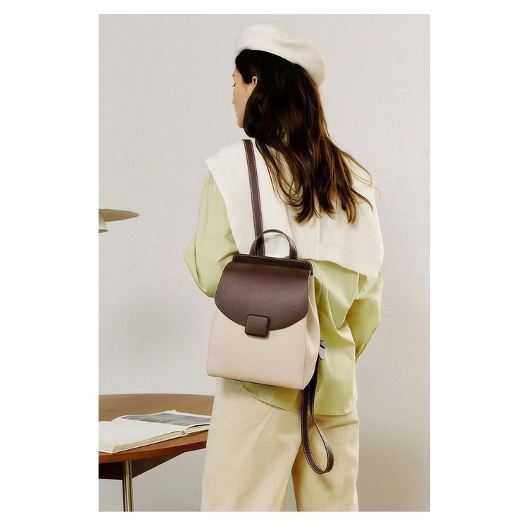 Molisa  Balo nữ thời trang Balo da mềm PU 2023 NEW  Stylish Comfortable Beautiful ins L91T2WI 37Z230910