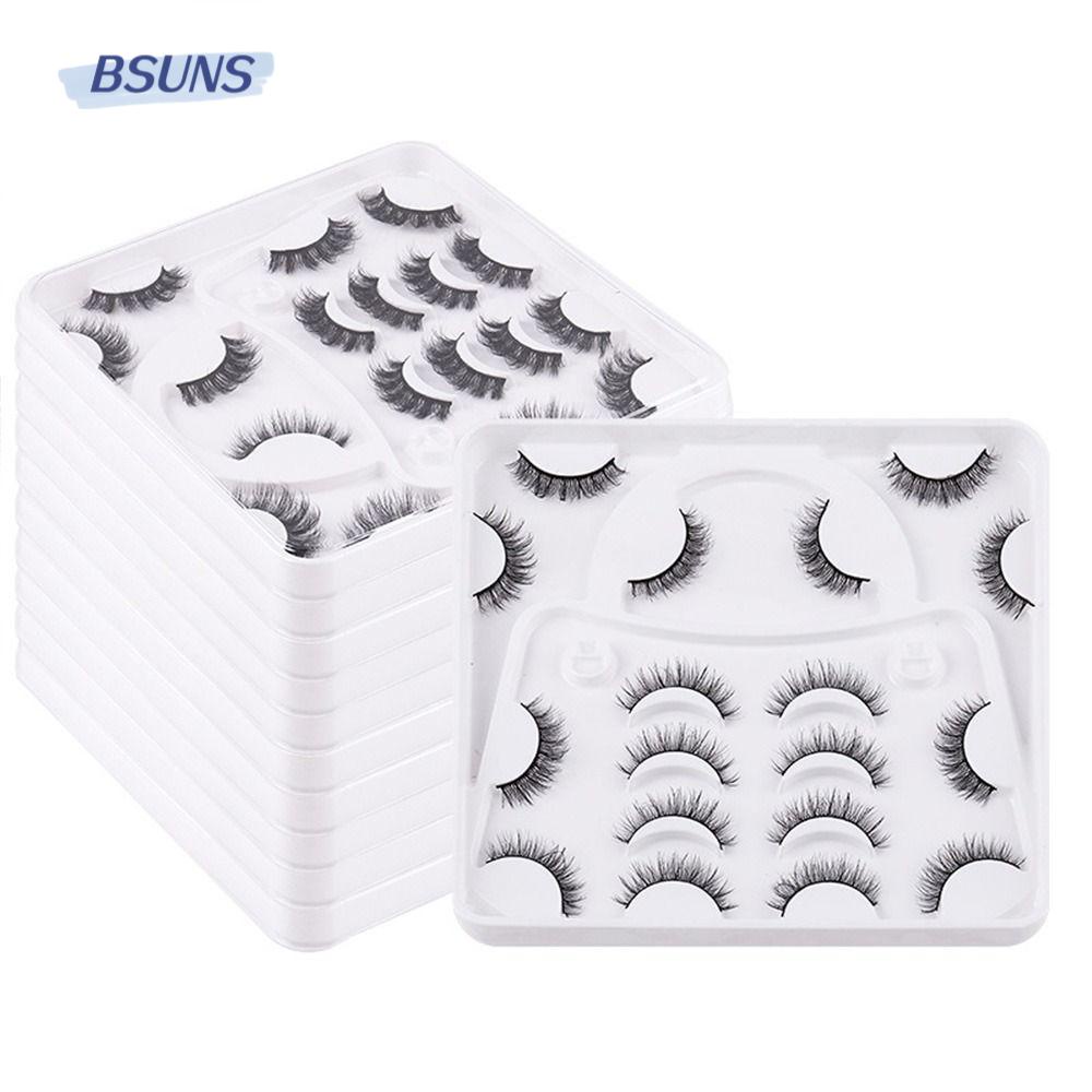 Lông Mi Giả Nhiều Lớp Handmade Bằng Lông Chồn Giả