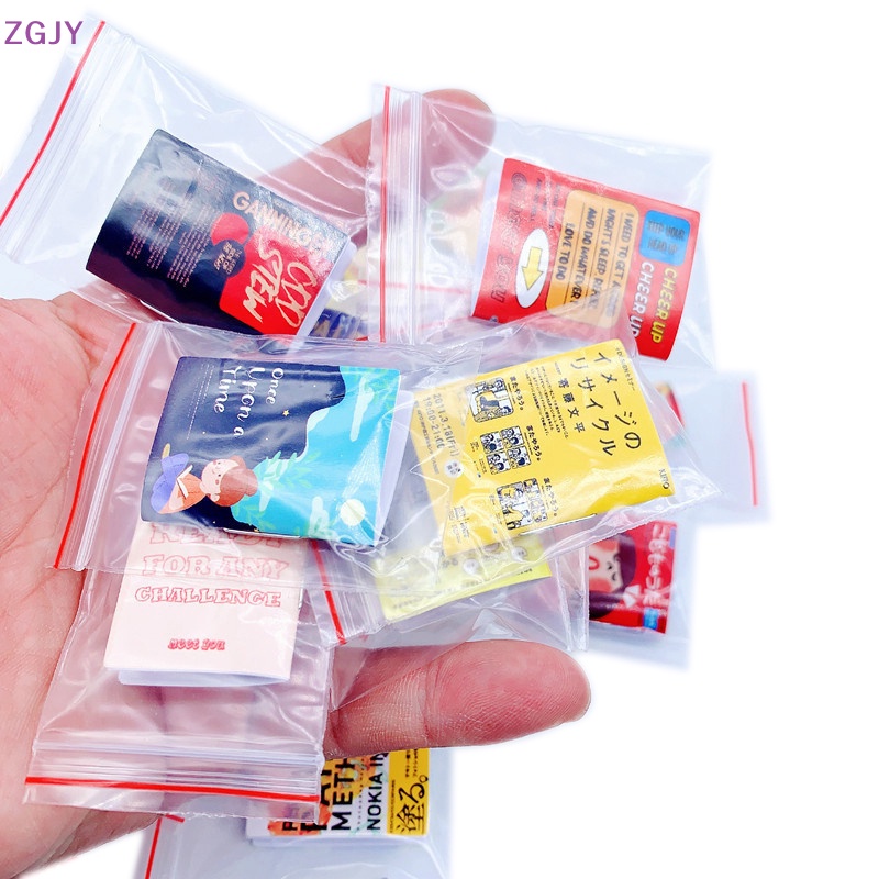 1 Bộ Tạp Chí Thời Trang Hiện Đại Trang Trí Nhà Búp Bê 1: 12 Mới