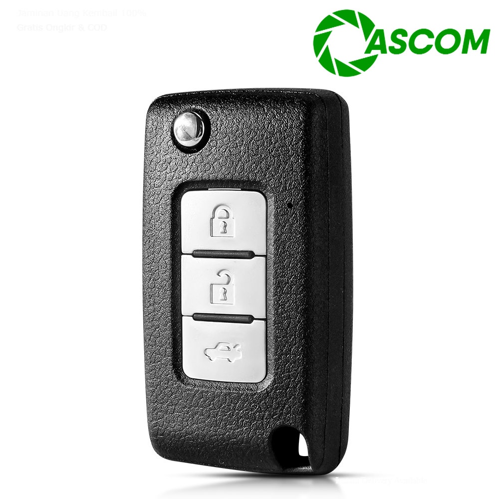 Vỏ độ gập cho chìa khóa Mitsubishi Xpander Attrage Triton 2 nút 3 nút