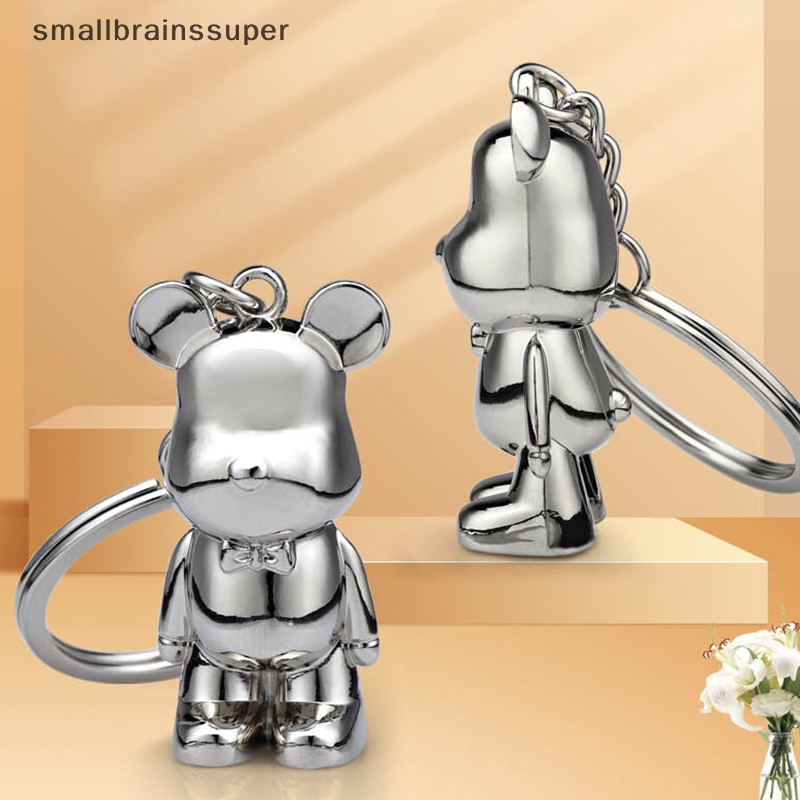 Móc Khóa Kim Loại Hình Gấu Hoạt Hình Đáng Yêu