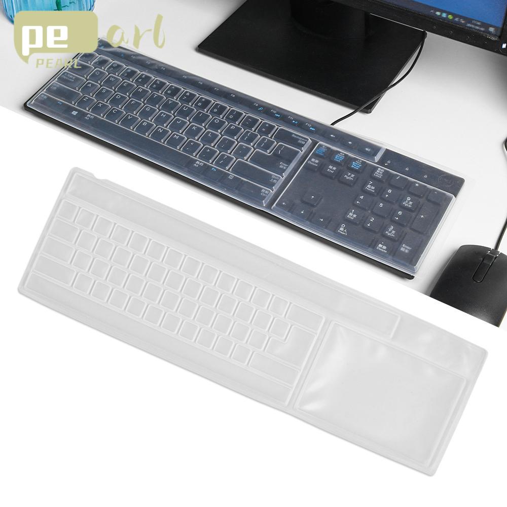 PEARLVN .Miếng Silicone Dán Bảo Vệ Bàn Phím Máy Tính Chống Thấm Nước