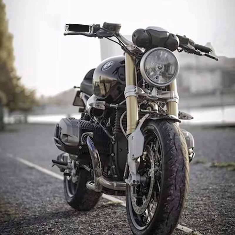 Tay Nắm 25Mm Cho Xe Harley Touring Sportster 883 1200 XR Suzuki Silver