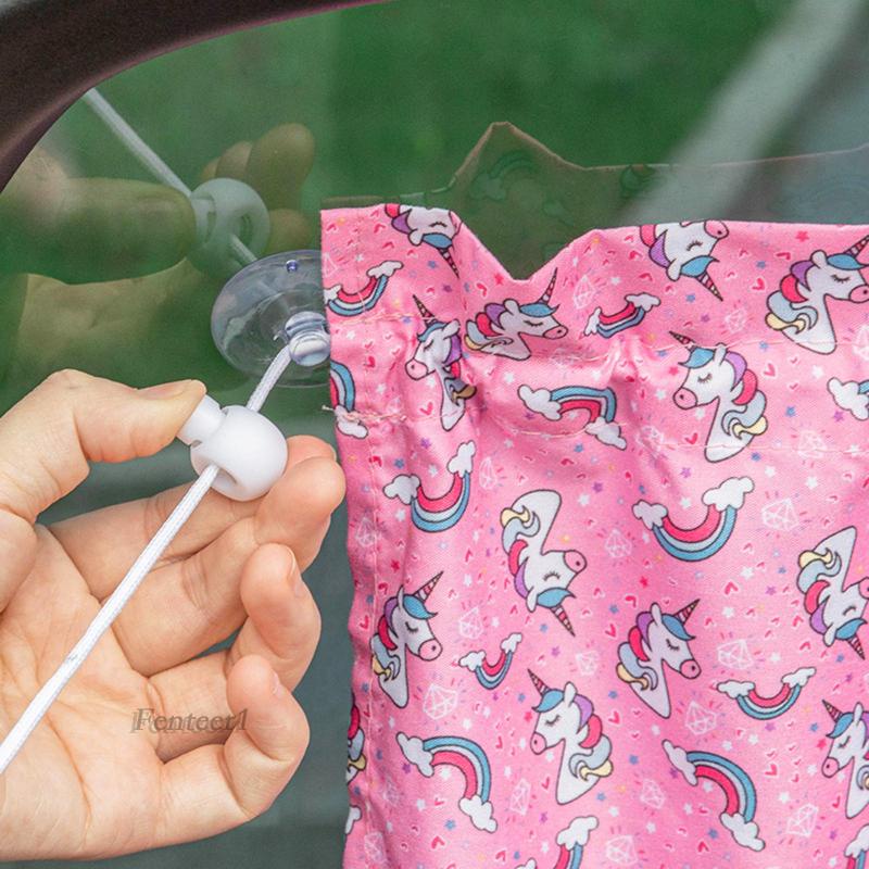 [Fenteer1] Tấm Che Nắng Cửa Sổ Xe Hơi Thoáng Khí