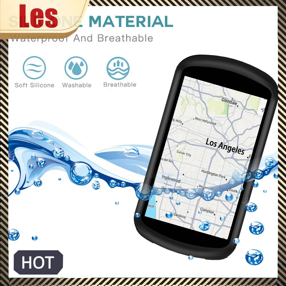 Vỏ Silicon Bảo Vệ GPS Garmin Edge 1040 Gắn Xe Đạp