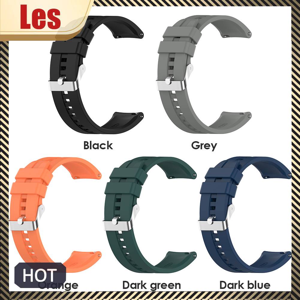 Dây Đeo Silicone Thay Thế Cho Đồng Hồ Thông Minh Huawei GT2 46mm / GT 2e