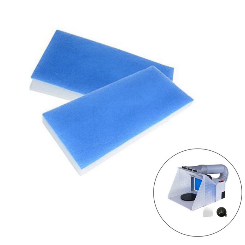 Bộ 10 Tấm Lọc Khí Phun Sơn Thay Thế Tương Thích Với Master, Paasche