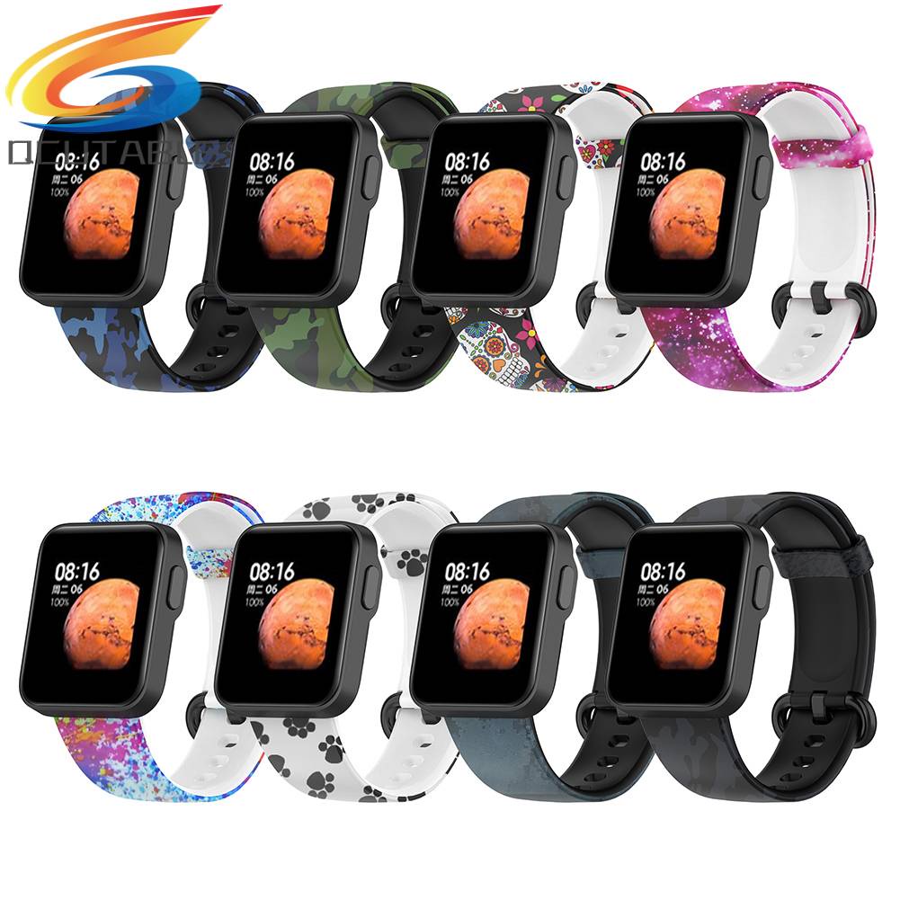 Dây Đeo Silicone Thay Thế Cho Đồng Hồ Thông Minh Xiaomi Redmi Watch 2 / 2 Lite