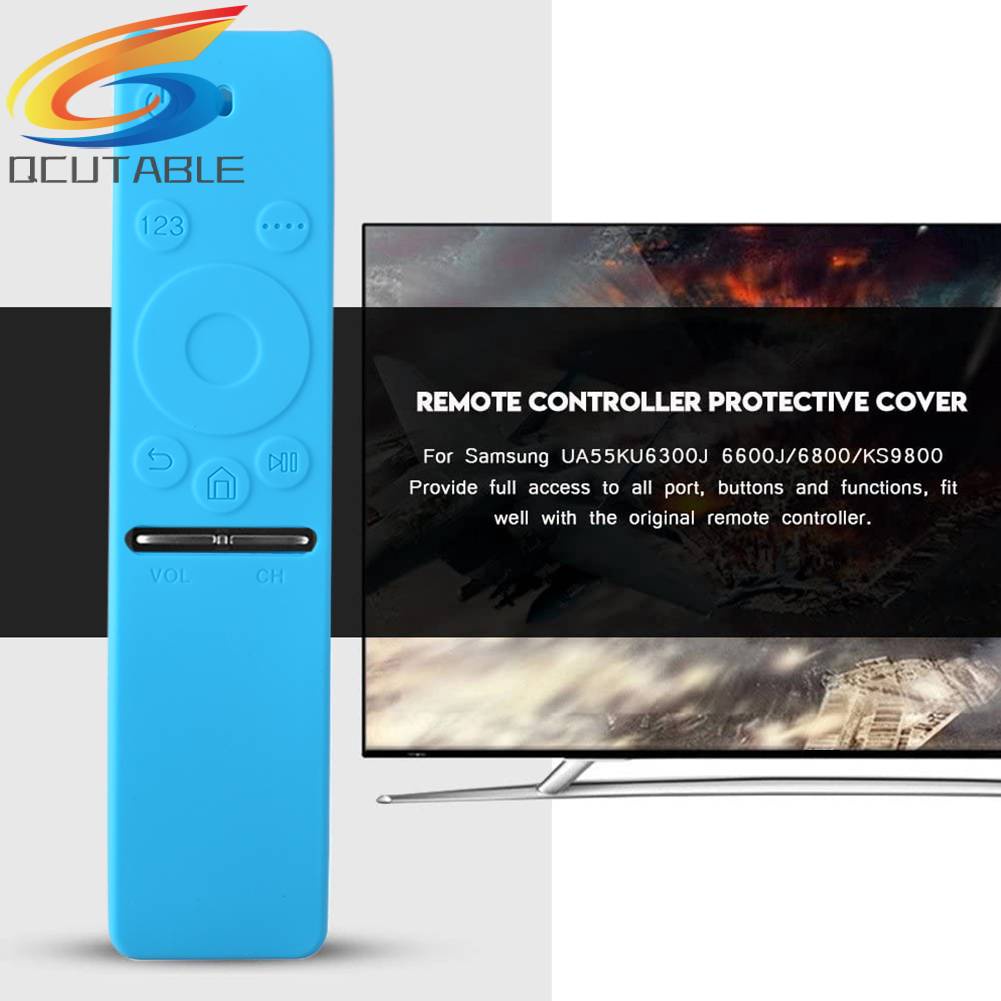Ốp Silicone Chống Sốc Cho Remote TV Samsung Smart LCD