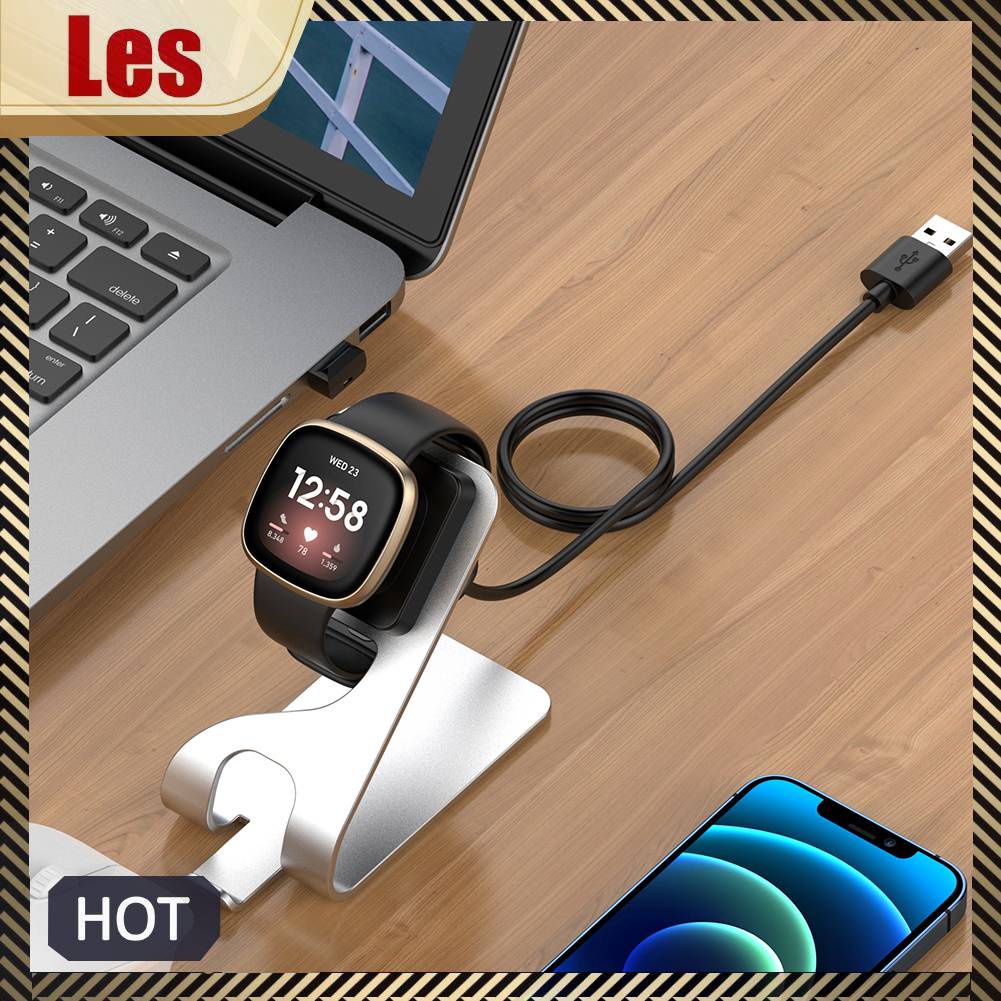Đế Sạc USB Cho Đồng Hồ Thông Minh Fitbit Versa4 Sense2