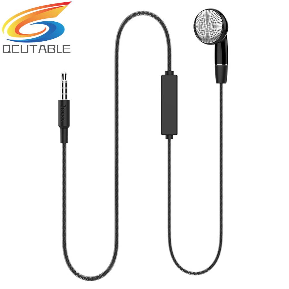 Tai Nghe Nhét Tai HOCO M61 Có Micro Jack 3.5mm Âm Thanh Stereo Sống Động