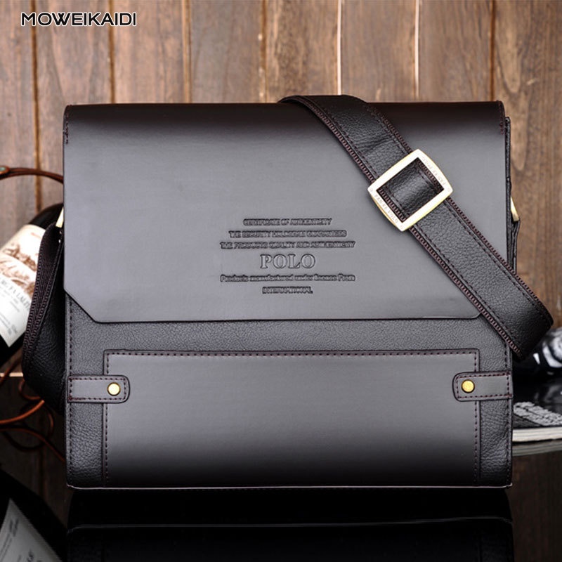 Túi đeo chéo MOWEIKAIDI phong cách công sở thời trang cho nam