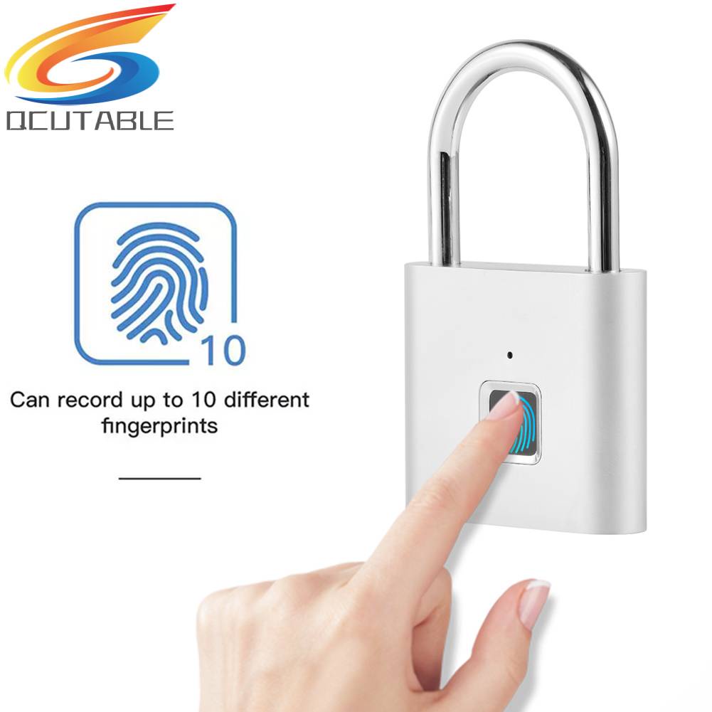 Ổ Khóa Vân Tay Thông Minh O10 0.5sec Chống Trộm Không Thấm Nước