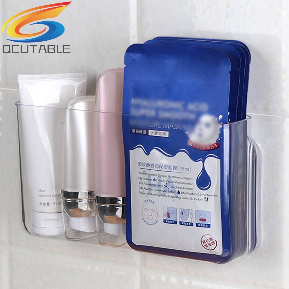 Hộp Đựng Đồ Treo Tường Bằng Acrylic Trong Suốt