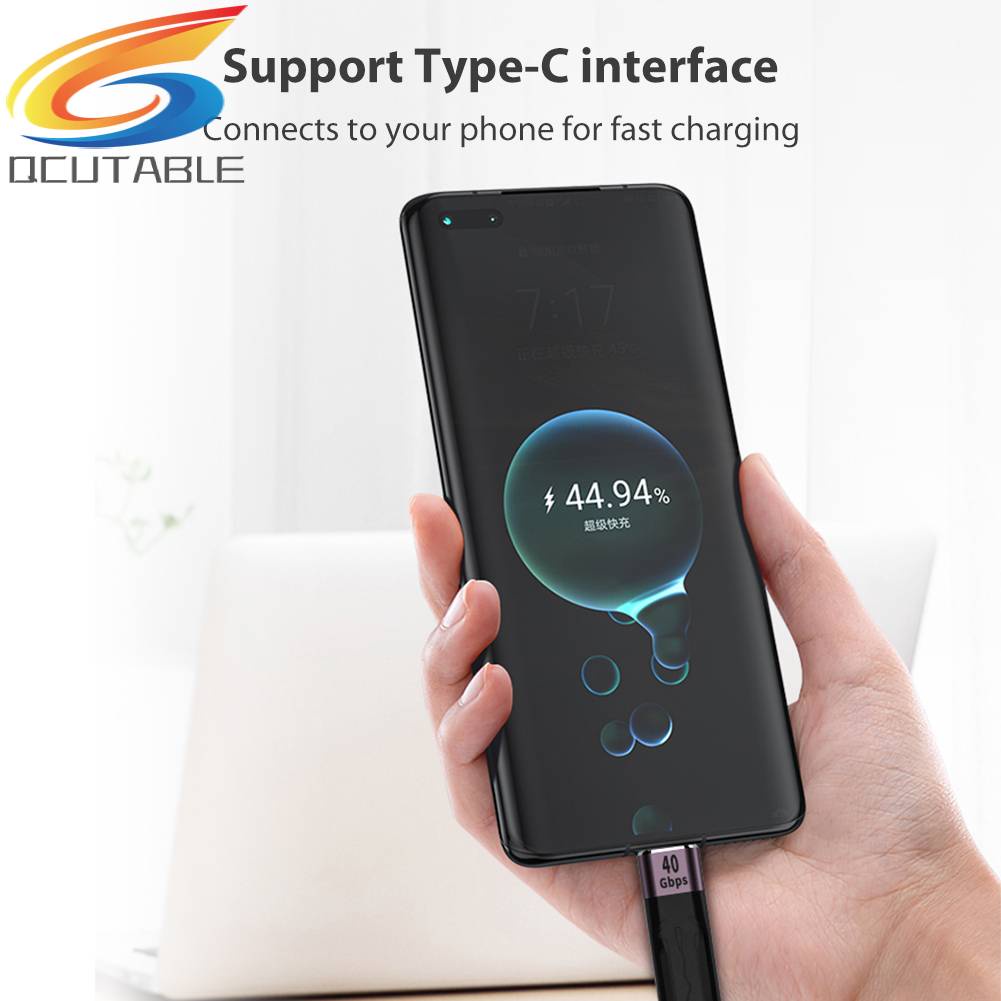 Cáp Dữ LiệU USB 4.0 Gen3 Sang Type C 40Gbps PD 100W