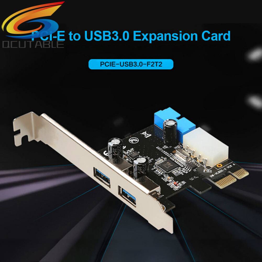 Thẻ Mở Rộng PCIE 2 Cổng USB 3.0 20Pin