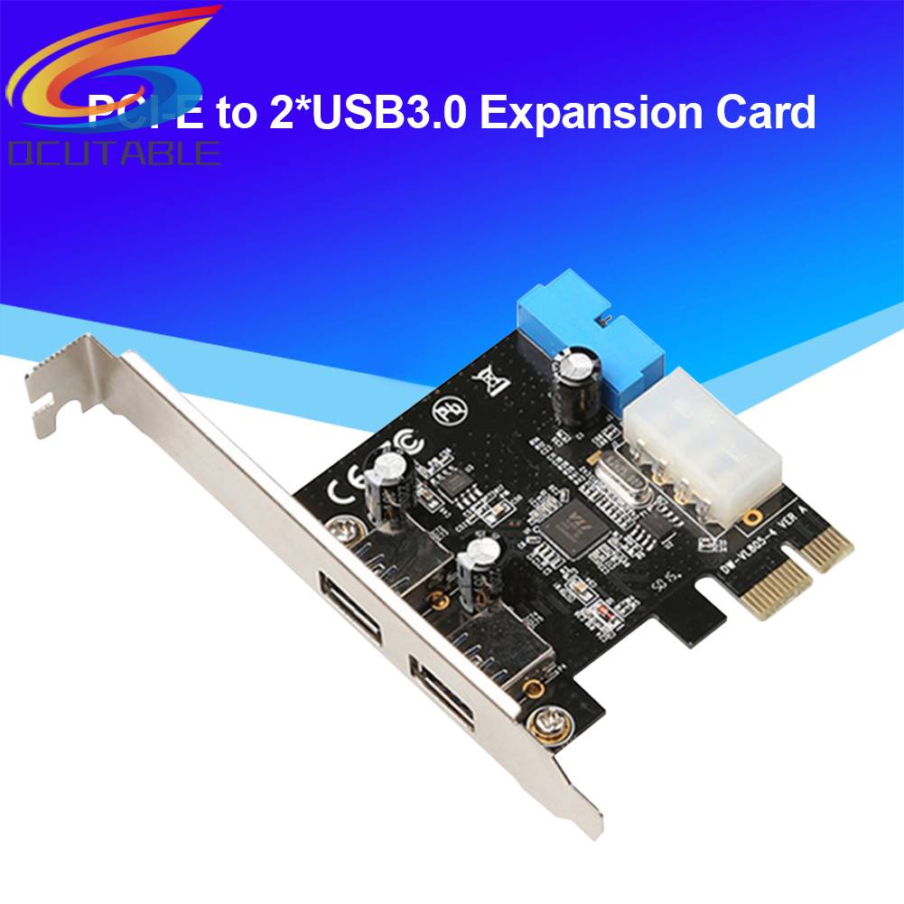 Thẻ Mở Rộng PCIE 2 Cổng USB 3.0 20Pin