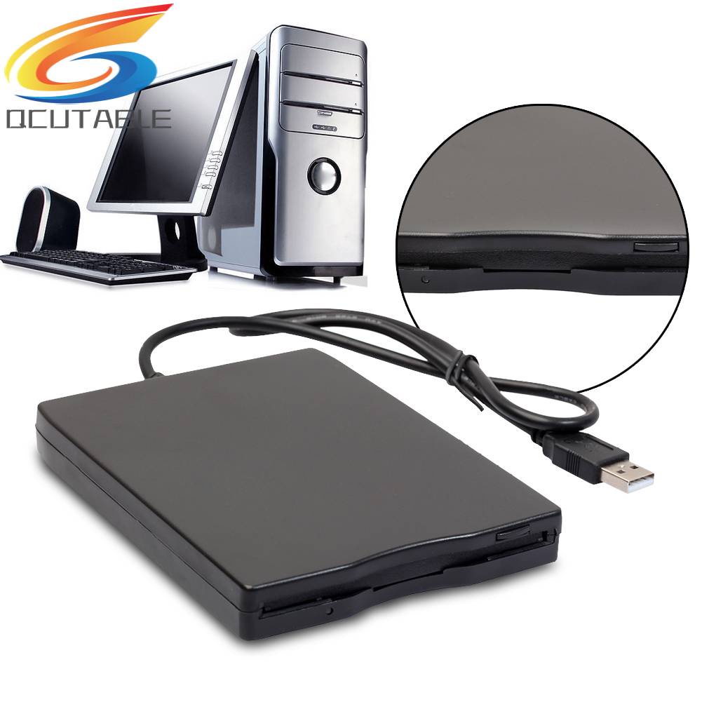 Ổ Đĩa Mềm Ngoài 1.44Mb 3.5 "Cho Laptop