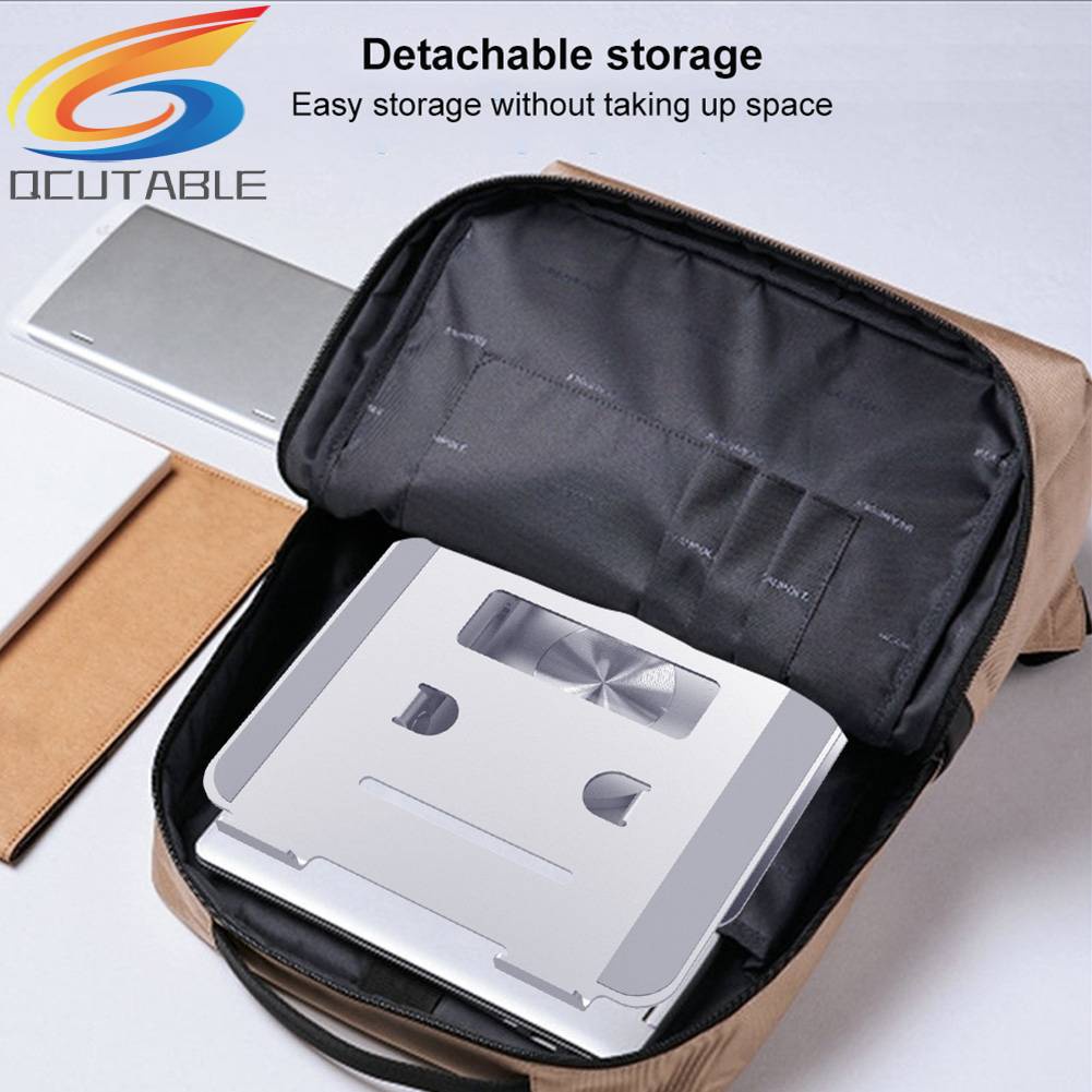 Giá Đỡ Laptop Notebook Để Bàn Có Thể Xoay 360 Độ Tiện Dụng