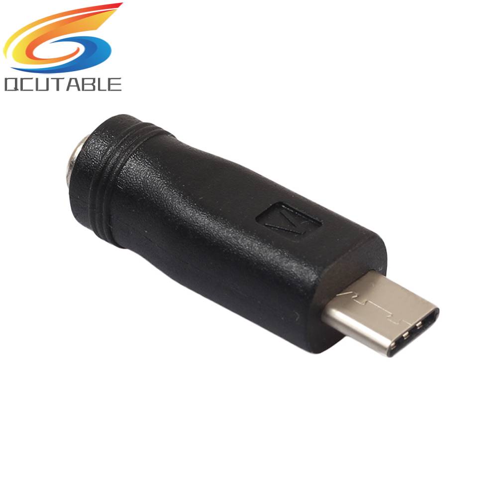 Bộ Chuyển Đổi Nguồn Điện DC Từ Đầu Cắm Type-C USB Sang Ổ Cắm 5.5x2.1mm Cho Laptop / PC