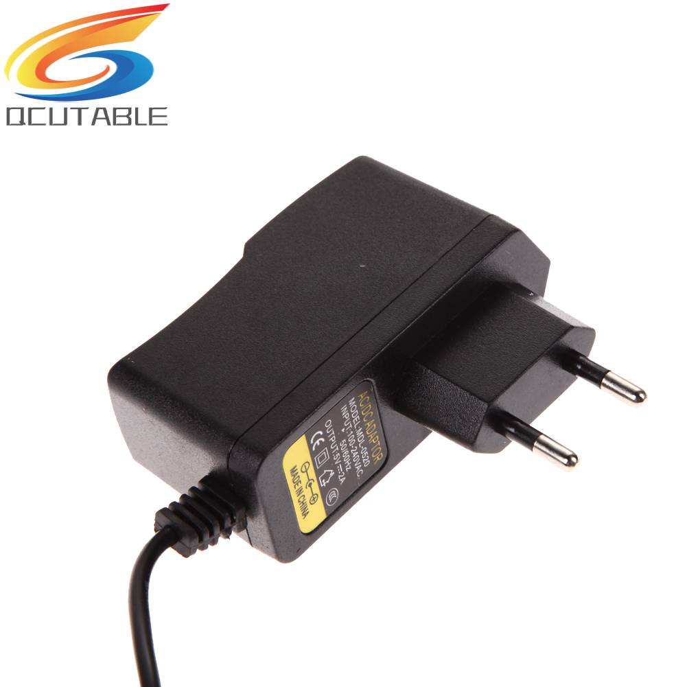 Phích Cắm Sạc EU AC 100-240V DC 3.5X1.35Mm 5V 2A 2000mA