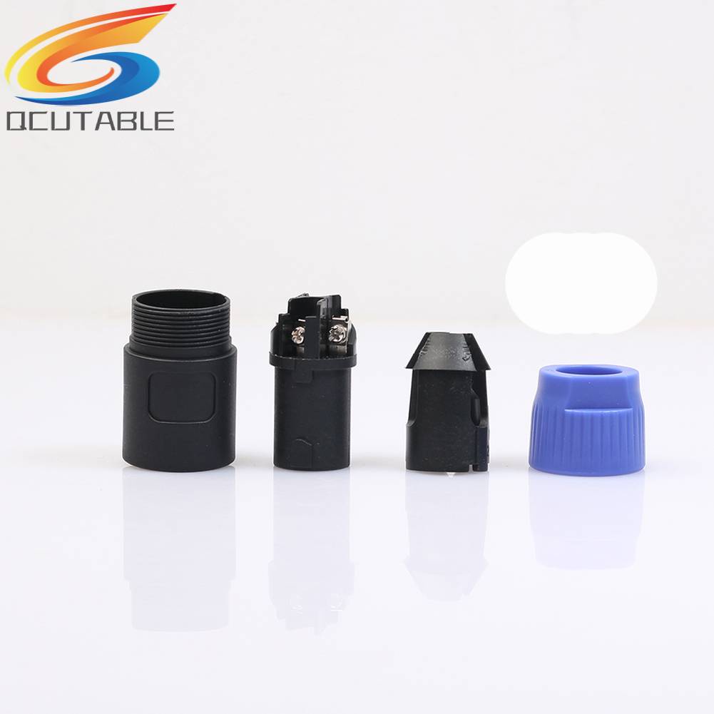 Set 2 Đầu Nối Dây Cáp 4 Cực NEUTRIK NL4FC