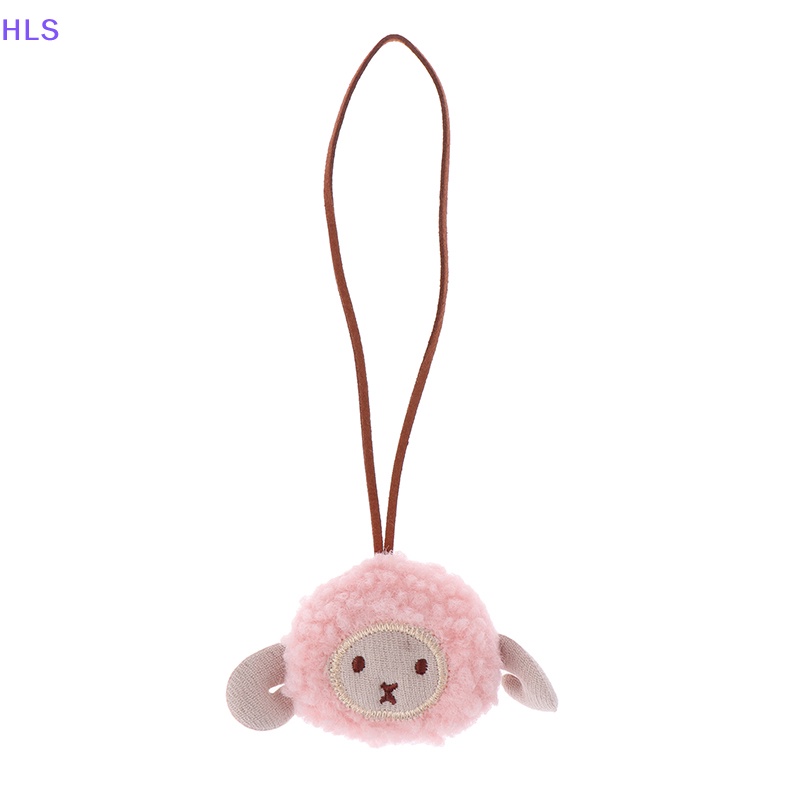 [HLS] Móc Khóa Hình Cừu Nhồi Bông Dễ Thương Chống Mất Tích Cho Túi Xách Mẫu Giáo