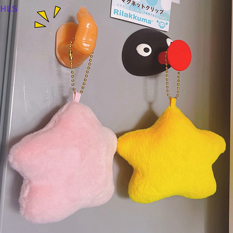 Đồ Chơi Nhồi Bông Hình Ngôi Sao Năm Cánh Mềm Mại Đáng Yêu