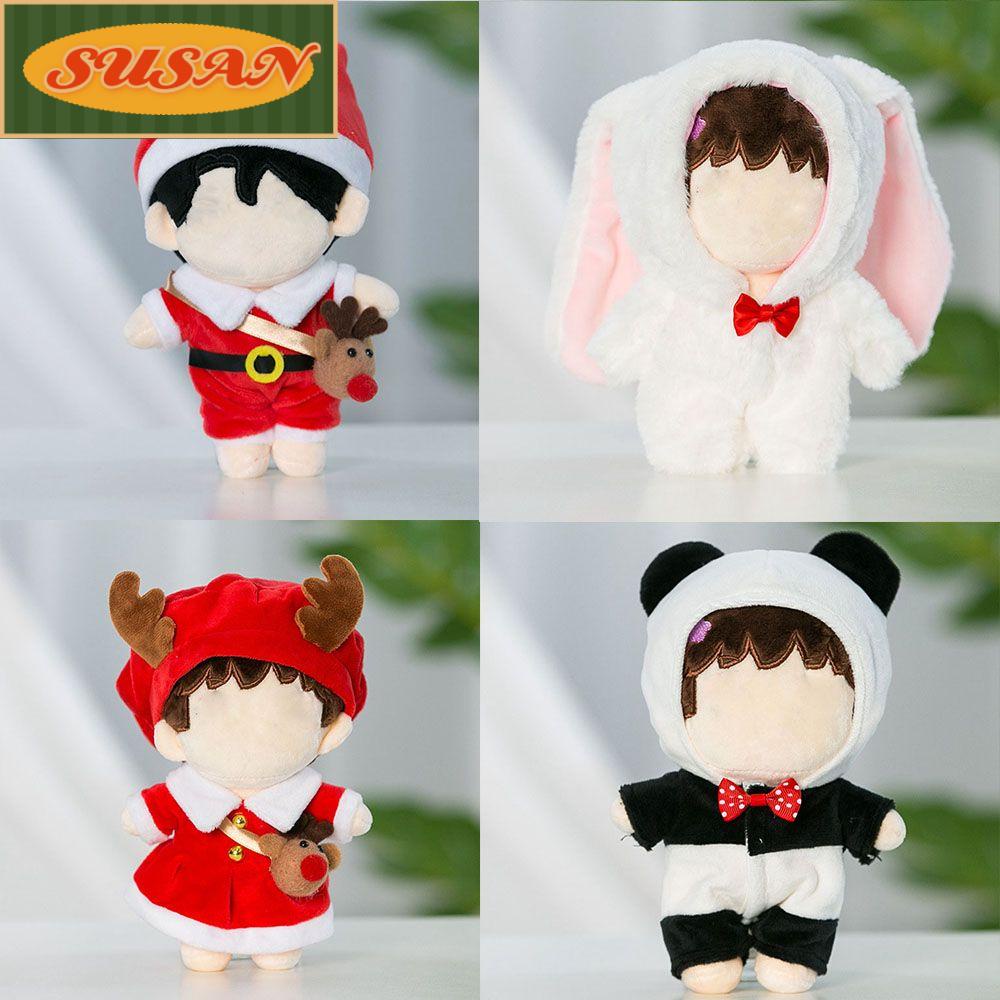 SUSANS Bộ Quần Áo Dành Cho Búp Bê 20cm