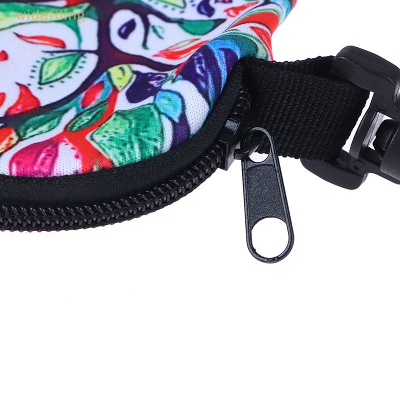 1 Hộp Đựng Mắt Kính Cầm Tay Bằng Cao Su Tổng Hợp Mềm Siêu Nhẹ Có Khóa Kéo